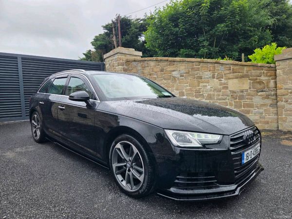 Audi A4 Estate, Diesel, 2016, Black