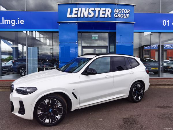 BMW iX3 SUV, Electric, 2022, White