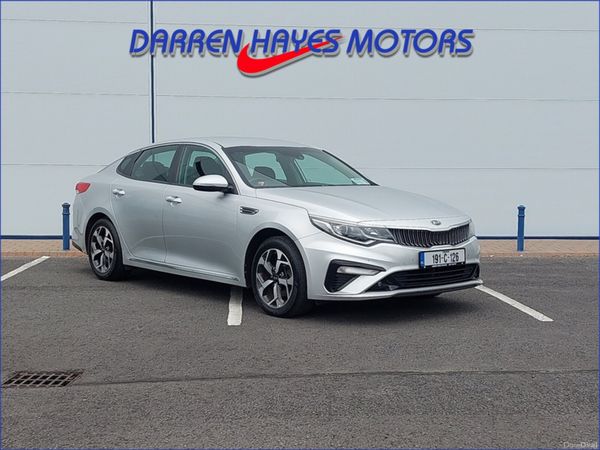 Kia Optima Saloon, Diesel, 2019, Grey