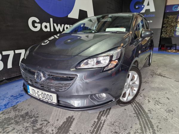 Opel Corsa Hatchback, Petrol, 2017, Grey