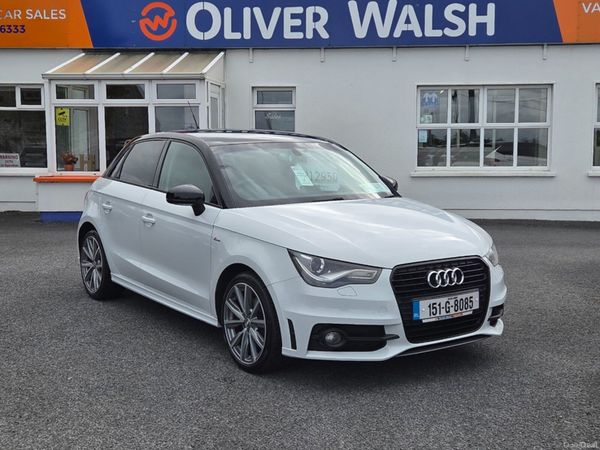 Audi A1 Hatchback, Petrol, 2015, White