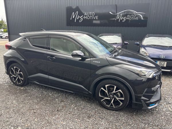 Toyota C-HR Hatchback, Petrol Hybrid, 2019, Black