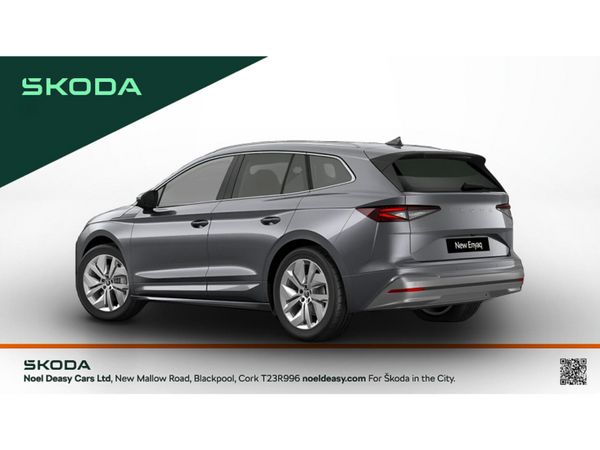 Skoda Enyaq SUV, Electric, 2026, Grey