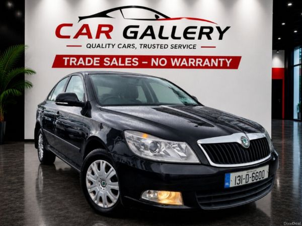 Skoda Octavia Saloon, Diesel, 2013, Black