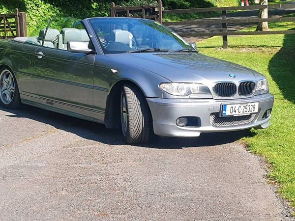 BMW 3-Series Convertible, Petrol, 2004, Grey