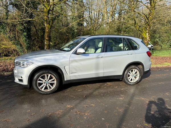 BMW X5 SUV, Diesel, 2017, Grey
