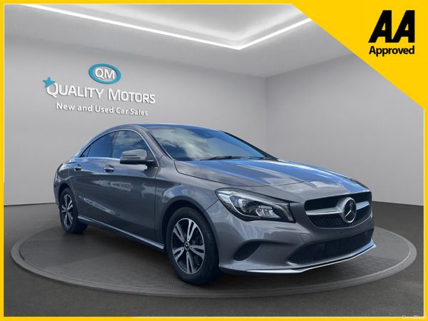 Mercedes-Benz CLA Estate, Petrol, 2017, Grey