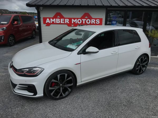 Volkswagen Golf Hatchback, Petrol, 2019, White
