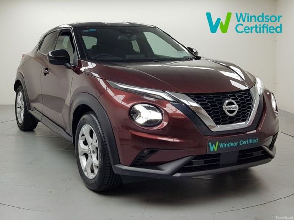 Nissan Juke SUV, Petrol, 2022, Red