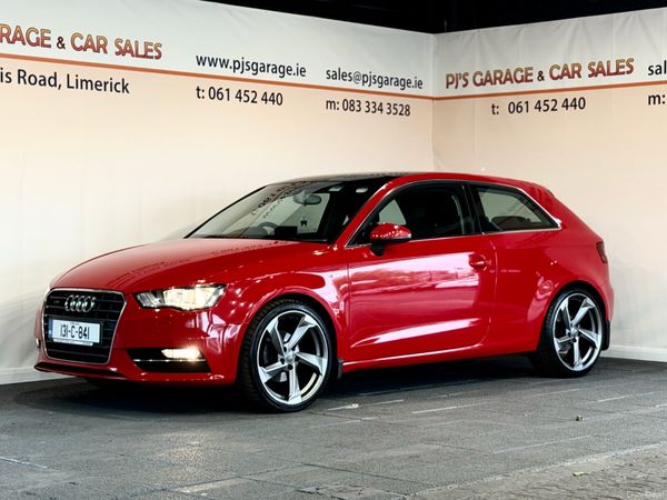 Audi A3 Estate, Petrol, 2013, Red