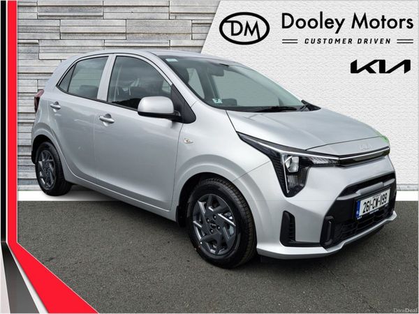 Kia Picanto Hatchback, Petrol, 2026, Grey