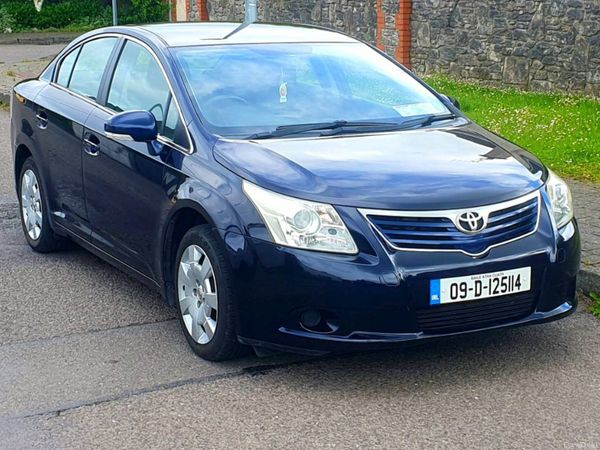 Toyota Avensis Saloon, Diesel, 2009, Blue