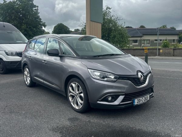 Renault Grand Scenic MPV, Diesel, 2020, Grey
