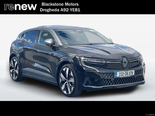Renault Megane E-Tech Hatchback, Electric, 2023, Black