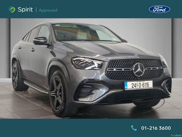 Mercedes-Benz GLE SUV, Diesel Plug-in Hybrid, 2024, Black