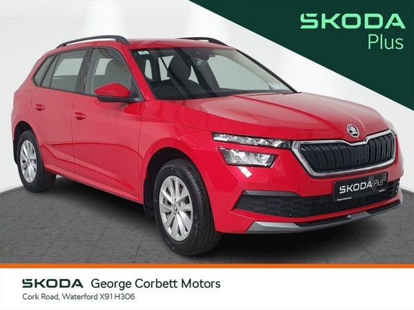 Skoda Kamiq Hatchback, Petrol, 2024, Red