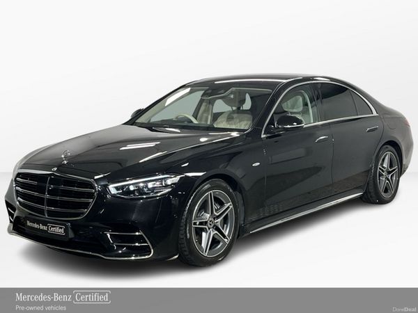 Mercedes-Benz S-Class Saloon, Petrol, 2025, Black