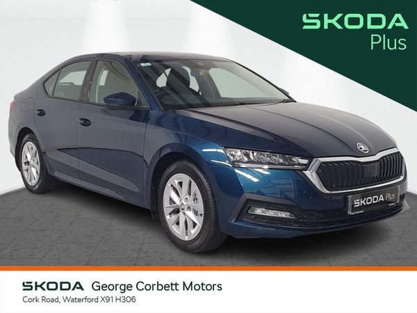 Skoda Octavia Saloon, Diesel, 2024, Blue