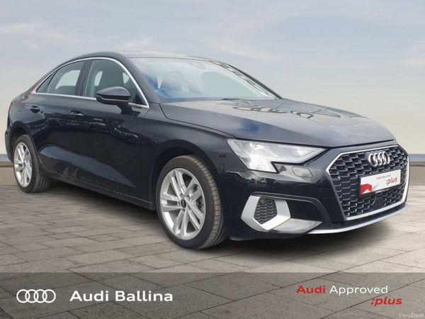 Audi A3 Saloon, Diesel, 2021, Black