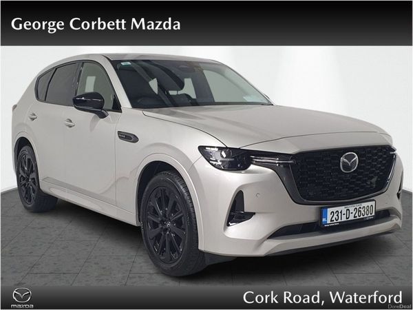 Mazda CX-60 SUV, Diesel, 2023, Grey