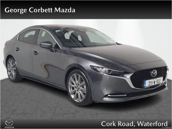 Mazda Mazda3 Saloon, Petrol, 2021, Grey