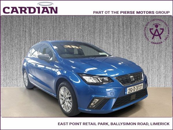 SEAT Ibiza Hatchback, Petrol, 2025, Blue
