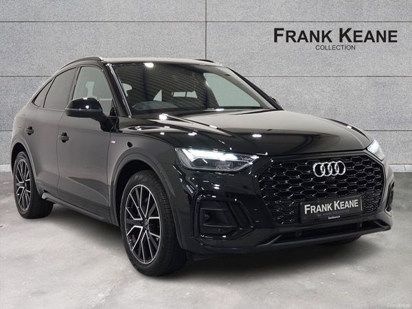Audi Q5 SUV, Diesel, 2022, Black