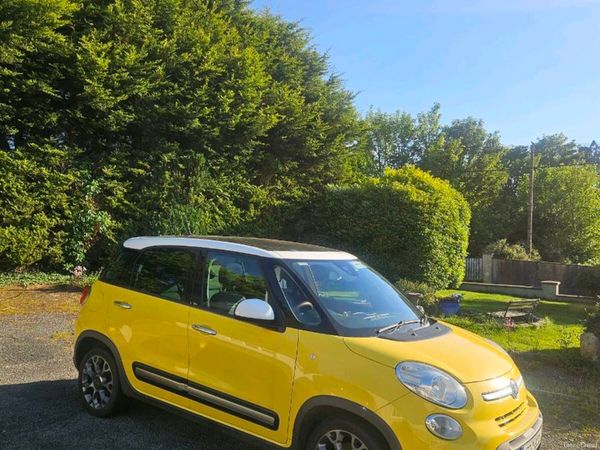 Fiat 500 MPV, Diesel, 2013, Yellow