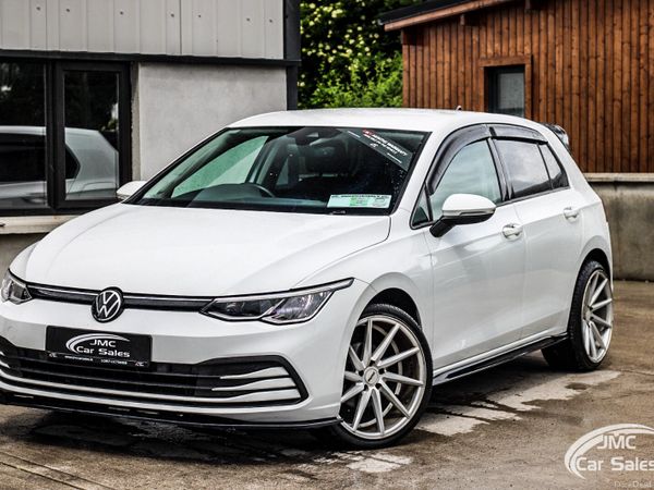 Volkswagen Golf Hatchback, Diesel, 2022, White