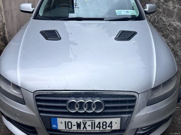 Audi A4 Saloon, Diesel, 2010, Silver