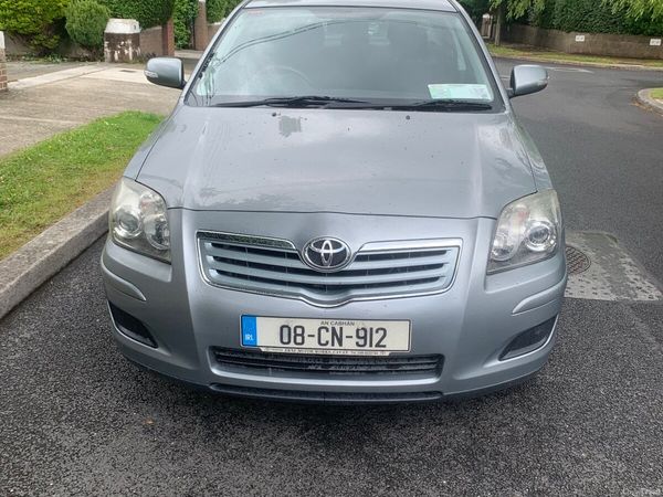 Toyota Avensis Saloon, Petrol, 2008, Grey