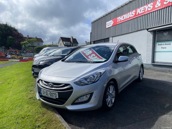Hyundai i30 Hatchback, Petrol, 2013, Silver