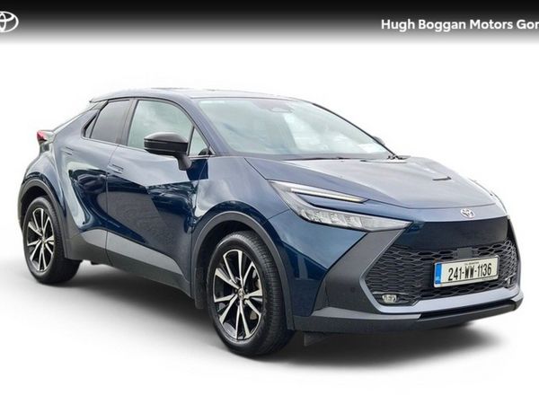 Toyota C-HR SUV, Petrol Hybrid, 2024, Blue