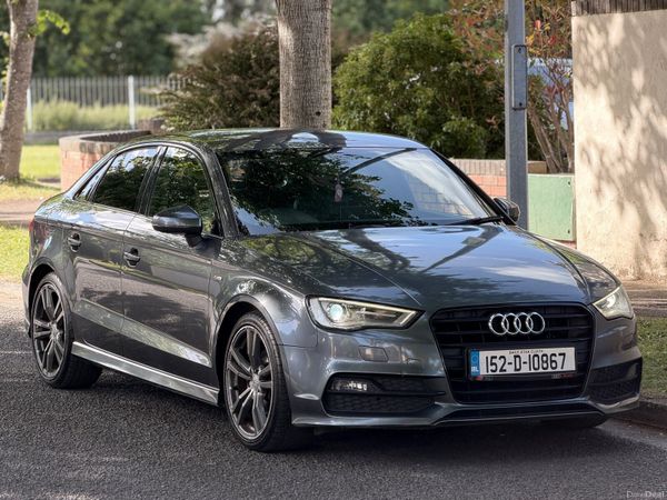 Audi A3 Saloon, Diesel, 2015, Grey