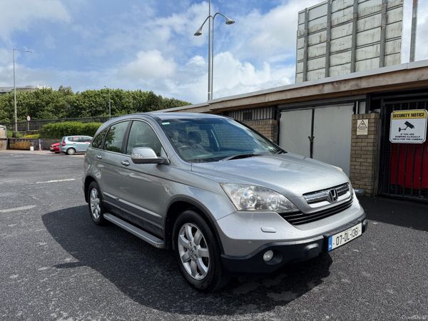 Honda CR-V SUV, Petrol, 2007, Silver