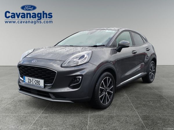 Ford Puma MPV, Petrol Hybrid, 2023, Grey