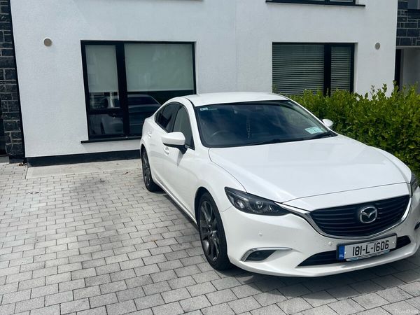 Mazda Mazda6 Saloon, Diesel, 2018, White