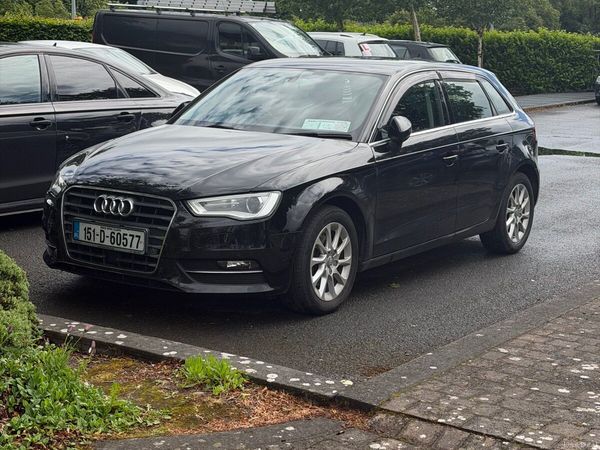 Audi A3 Hatchback, Petrol, 2015, Black