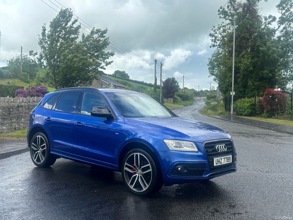 Audi Q5 SUV, Diesel, 2016, Blue
