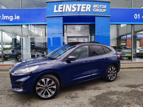 Ford Kuga SUV, Petrol Plug-in Hybrid, 2022, Blue