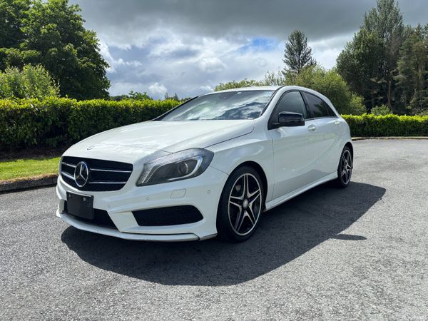 Mercedes-Benz A-Class Hatchback, Petrol, 2013, White
