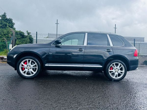 Porsche Cayenne SUV, Petrol, 2006, Black
