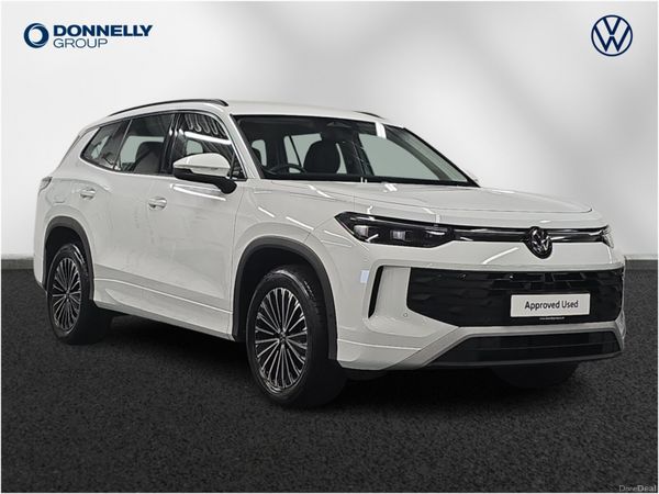 Volkswagen Tayron Estate, Diesel, 2025, White