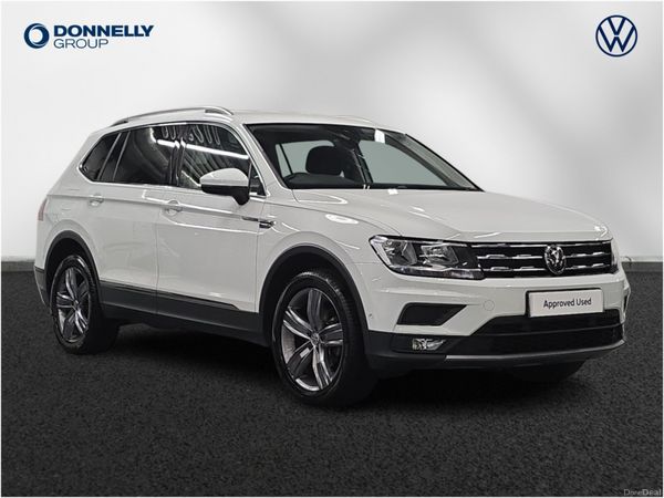 Volkswagen Tiguan Allspace Estate, Diesel, 2021, White
