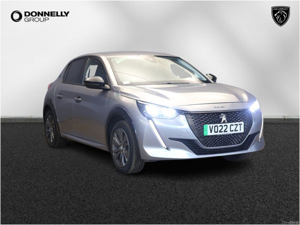 Peugeot 208 Hatchback, Electric, 2022, Grey