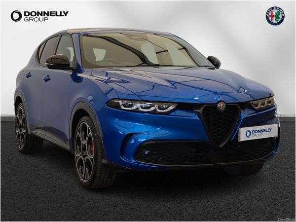 Alfa Romeo Tonale Hatchback, Petrol, 2023, Blue