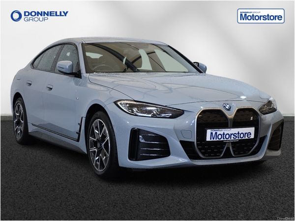 BMW i4 Hatchback, Electric, 2023, Grey