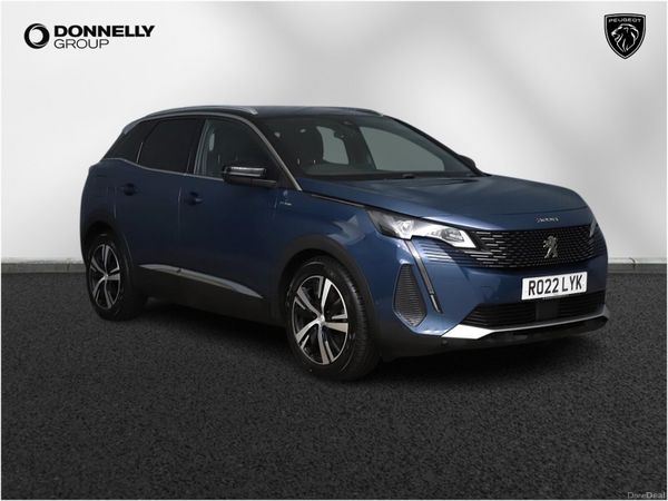Peugeot 3008 Estate, 2026, Blue