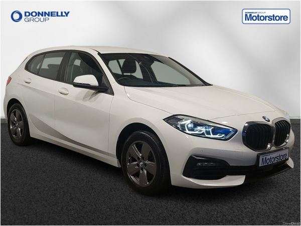 BMW 1-Series Hatchback, Petrol, 2022, White