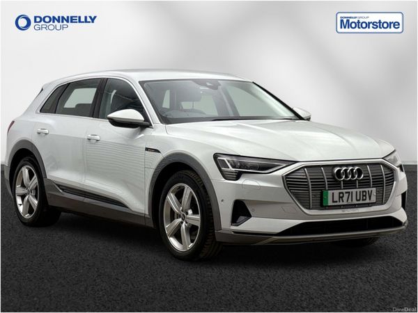 Audi e-tron Estate, Electric, 2022, White
